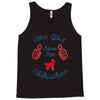this girl love her chihuahua Tank Top