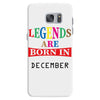 legends are born december Samsung Galaxy S7
