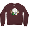Monster porgs V1 Crewneck Sweatshirt