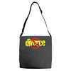divorce Adjustable Strap Totes