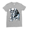 hellboy 6 Ladies Fitted T-Shirt