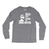 jose reyes boogeyman Long Sleeve Shirts