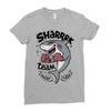 sharrk team Ladies Fitted T-Shirt