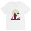 halloween special 1 V-Neck Tee