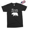 Daddy Bear - Baby Bear Custom Name Exclusive T-shirt
