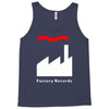 factory records   retro record label   mens music Tank Top