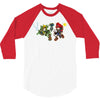mario vs link 3/4 Sleeve Shirt