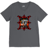 gothic american gothic V-Neck Tee