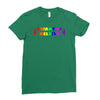 unicorns,i want to believe,fantasy,mythical,unicorns Ladies Fitted T-Shirt