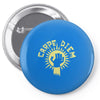 carpe diem Pin-back button