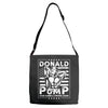 donald pump Adjustable Strap Totes