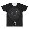 Leo Zodiac Sign Minimal Design All Over Men's T-shirt