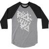 impossible triangles 3/4 Sleeve Shirt