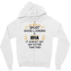 smart good looking cna doesnt get better than this Zipper Hoodie