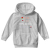 are red is red Youth Hoodie
