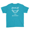 smile its sunnah Youth Tee