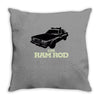 car ramrod Throw Pillow