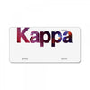 Kappa License Plate