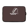 may the brakes be with you Laptop sleeve