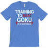 train insaiyan gym training to beat goku or krillin dbz dragon ball z T-Shirt