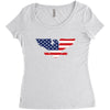 american eagle Women's Triblend Scoop T-shirt