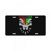 redesignsideas for the flag of wakanda License Plate
