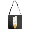 meowlting Adjustable Strap Totes