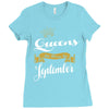 queens are born in september Ladies Fitted T-Shirt