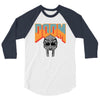 Doom With Mask 3/4 Sleeve Shirt