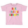 Rex Orange County - Colors Toddler T-shirt