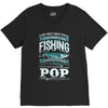fishing pop V-Neck Tee