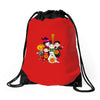 halloween kids Drawstring Bags