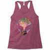 Psychic Alien Galaxy Racerback Tank