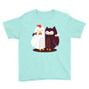 breakfast friends forever Youth Tee