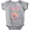 wild one Baby Bodysuit
