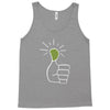 green thumb Tank Top
