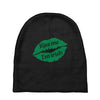 kiss me i am irish Baby Beanies