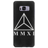 mmxi roman numerals triangle Samsung Galaxy S8 Plus