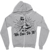 We Can Do It! Zipper Hoodie