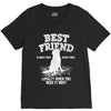 Best Friend Golden V-Neck Tee