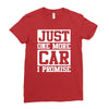 over 10,000 sold worldwide Ladies Fitted T-Shirt