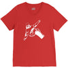 snowboarder freestyle piste snowboarden sport V-Neck Tee