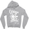 catwoman meow comic funny Zipper Hoodie