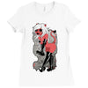 rawr Ladies Fitted T-Shirt