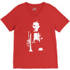 bix beiderbecke V-Neck Tee