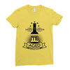 limited edition 1990 aged perfection Ladies Fitted T-Shirt