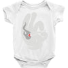 mickey mouse high pop Baby Onesie