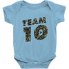 team 10 Baby Onesie