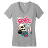 milk shakespeare Women's V-Neck T-Shirt