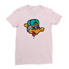 new yb Ladies Fitted T-Shirt